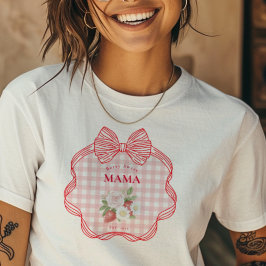 Camiseta Strawberry Woodland Baby Shower