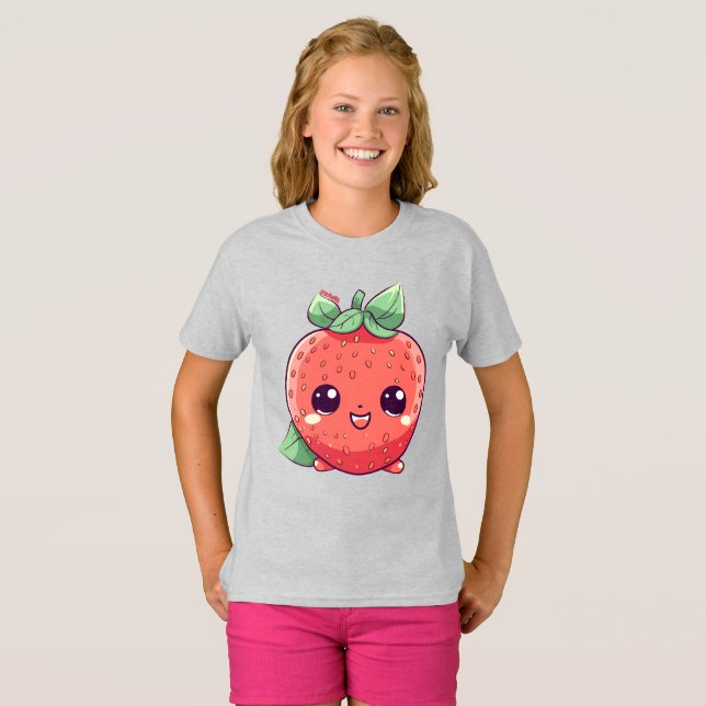Camiseta Strawbs (Frente Completa)