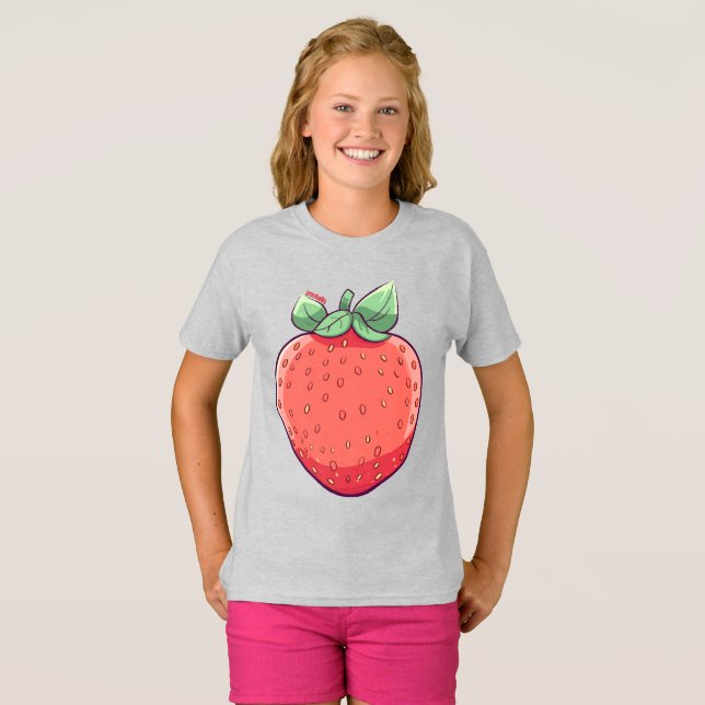 Camiseta Strawbs (Frente Completa)