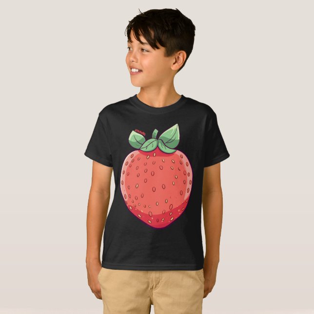 Camiseta Strawbs (Frente Completa)