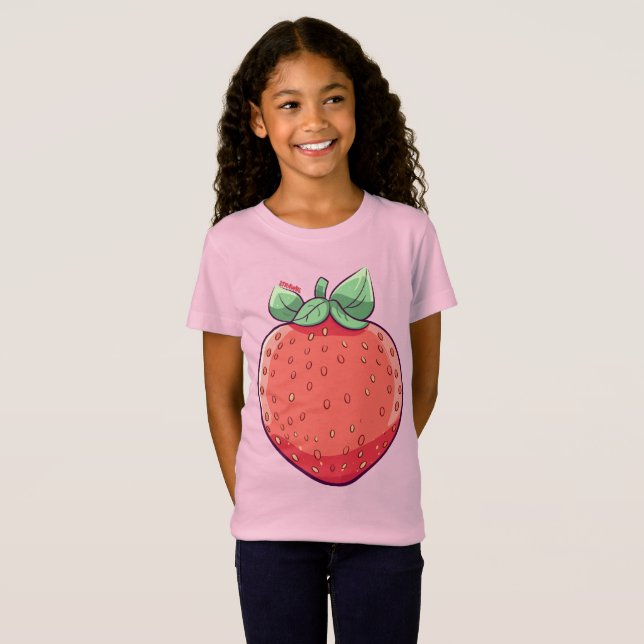 Camiseta Strawbs (Frente Completa)
