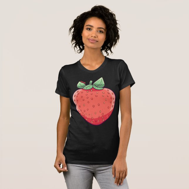 Camiseta Strawbs (Frente Completa)