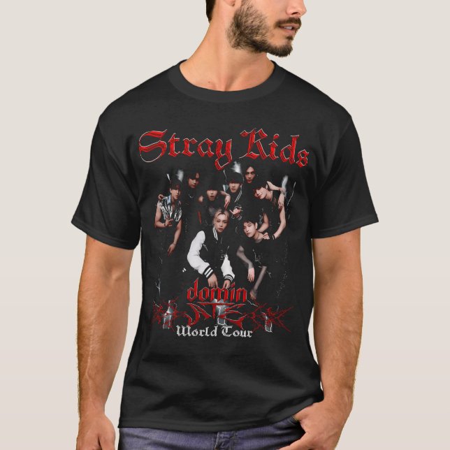 Camiseta Stray Dominate World Tour 2025 (Frente)