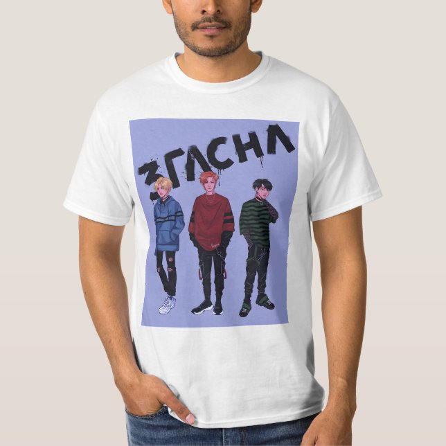 Camiseta Stray Kids 3racha (Frente)
