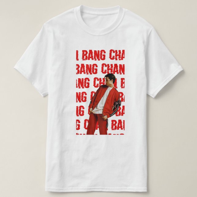 Camiseta Stray Kids bang chan | Zazzle Brasil