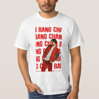 Camiseta Stray Kids bang chan