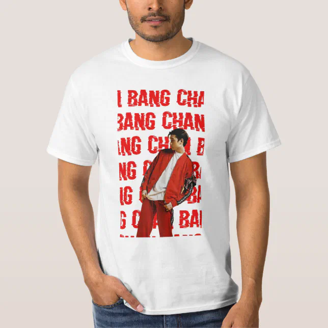 Camiseta Stray Kids bang chan | Zazzle Brasil