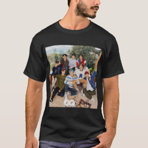 Camiseta Stray Kids GQ SKZ kpop to8 bang chan lee know chan