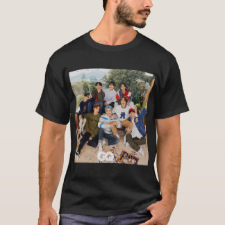 Camiseta Stray Kids GQ SKZ kpop to8 bang chan lee know chan