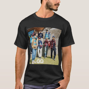 Camiseta Stray Kids GQ SKZ kpop to8 bang chan lee know chan