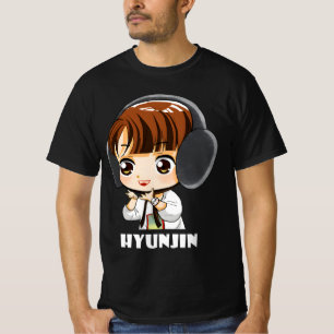 CAMISETA STRAY KIDS HYUNJIN CHIBI