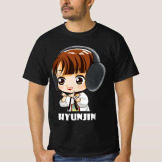 CAMISETA STRAY KIDS HYUNJIN CHIBI