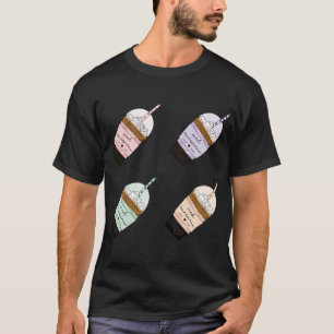 Camiseta Stray Kids ICED AMERICANO Joha Joha Joha Café CUTE