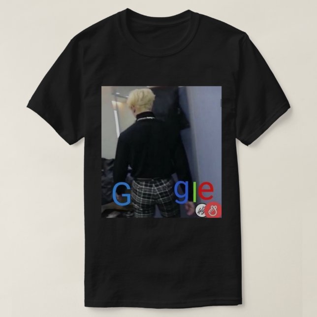 Camiseta Stray Kids SKZ Bang Chan Chris Reaction Memory Sti (Frente do Design)