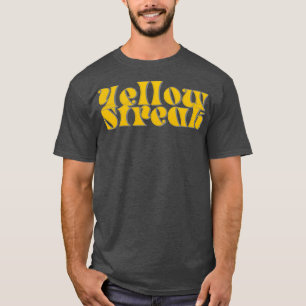 Camiseta Streak Amarelo