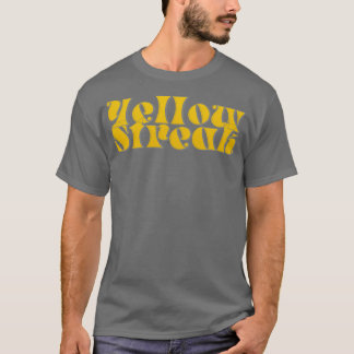 Camiseta Streak Amarelo