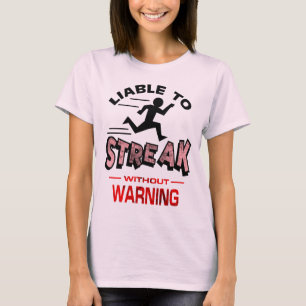 Camiseta Streakers (Transmissíveis)