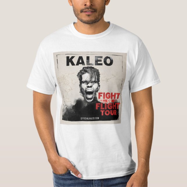 Camiseta "Stream KALEO Music " (Frente)