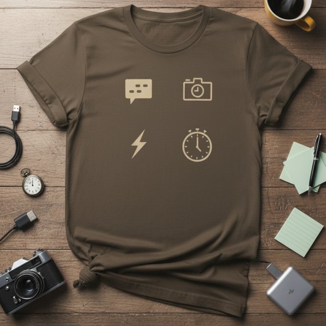 Camiseta Streamer Icons (Criador carregado)