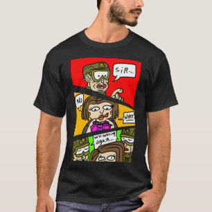 Camiseta Streaming E Amostragem. Twitch.