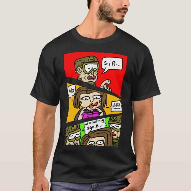 Camiseta Streaming E Amostragem. Twitch. (Frente)
