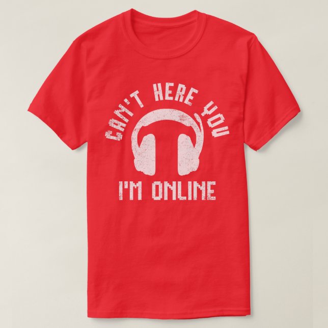 Camiseta Streaming Online Streamer 2 (Frente do Design)