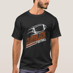 Camiseta Streamline de Futebol do Cleveland