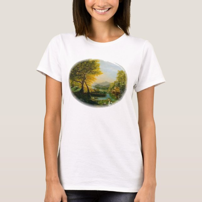 Camiseta Streamside (Frente)