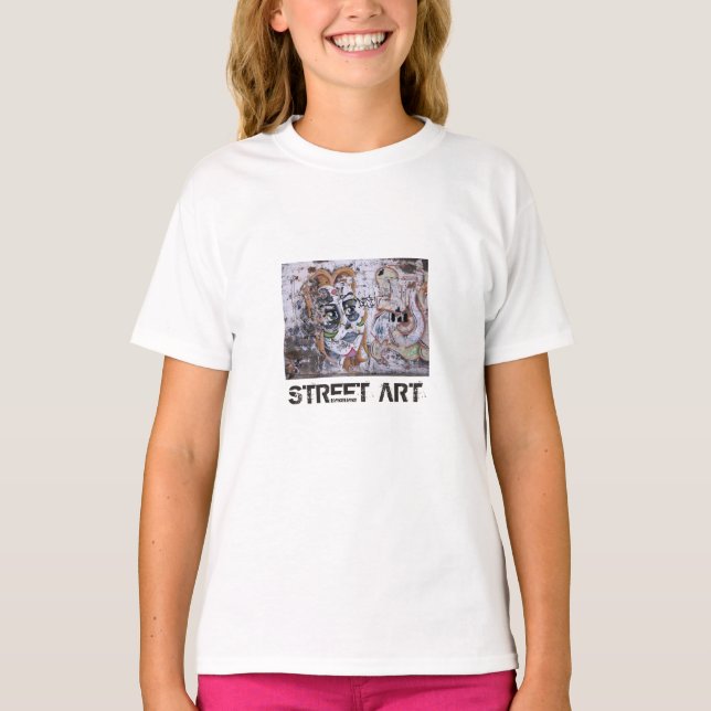 Camiseta Street Art de Las Palmas (Frente)