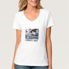 Camiseta Street Art de Las Palmas Japonês