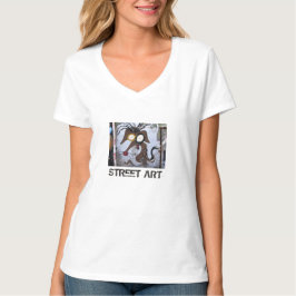 Camiseta Street Art of Las Palmas Cartoon Dog