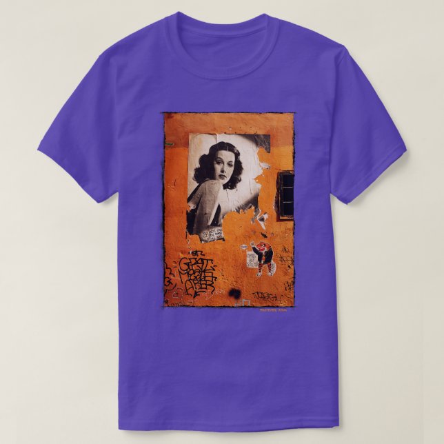 Camiseta Street Art Roma (Frente do Design)