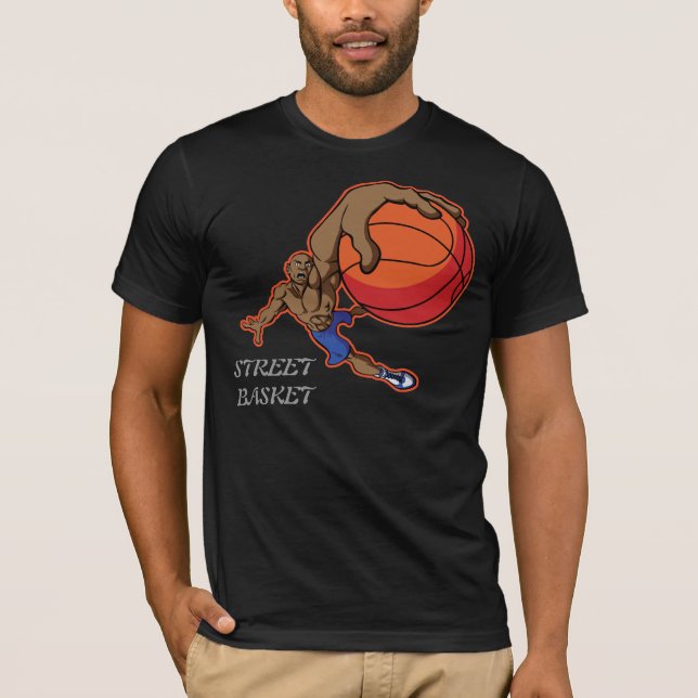 CAMISETA STREET BASKET (Frente)