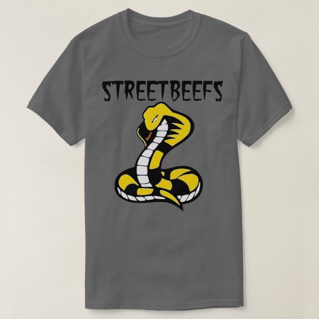 Camiseta Street beefs satans backyard (Frente do Design)