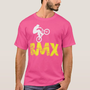 Camiseta Street Bicycle Bmx Motocross Stunts Bmx Bike