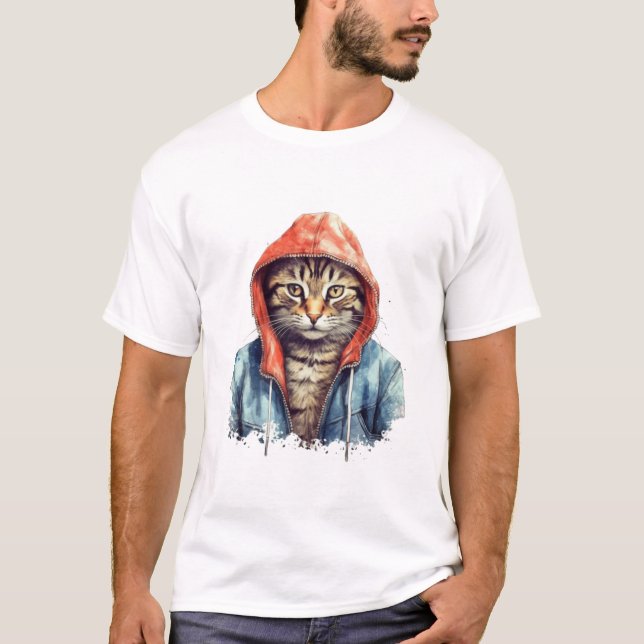 Camiseta Street Cats Essential (Frente)