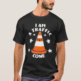 Camiseta Street Cone Costume | Eu Sou Um Cone De Trânsito P