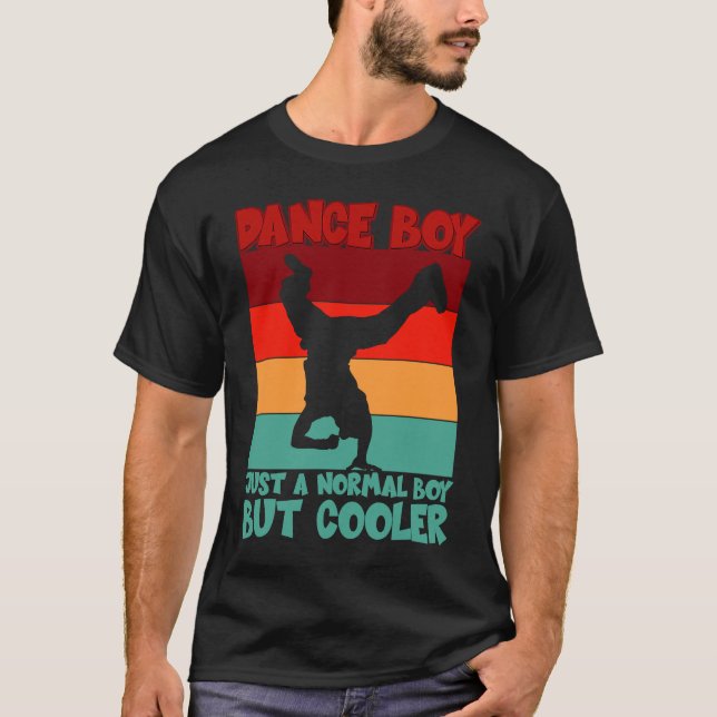 Camiseta Street Dance Boy (Frente)