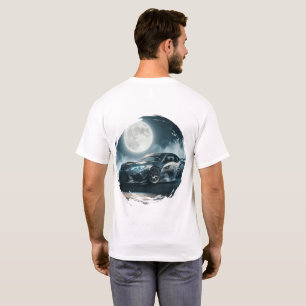 Camiseta Street Eagle Moonlight Drift Car