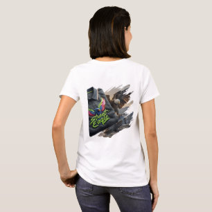 Camiseta Street Eagle Women’s Drift Tee Cultura Urbana de