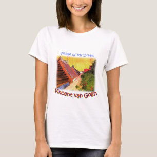 Camiseta Street in Saintes-Maries por Vincent van Gogh