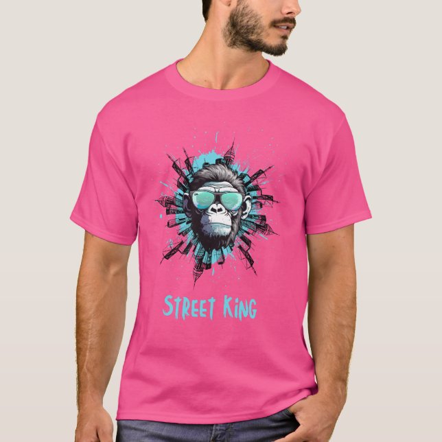 Camiseta Street King (Frente)