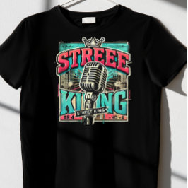 Camiseta Street King