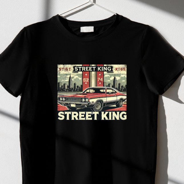 Camiseta Street King (Criador carregado)
