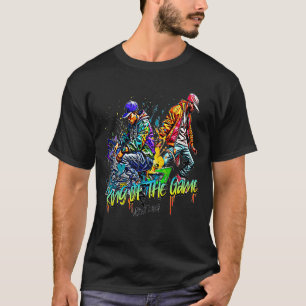 Camiseta Street King - estreito urbano Premium