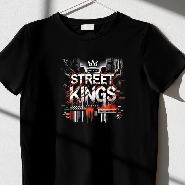 Camiseta Street Kings (Criador carregado)
