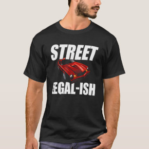 Camiseta Street Legal - Modificação de Carro Quente