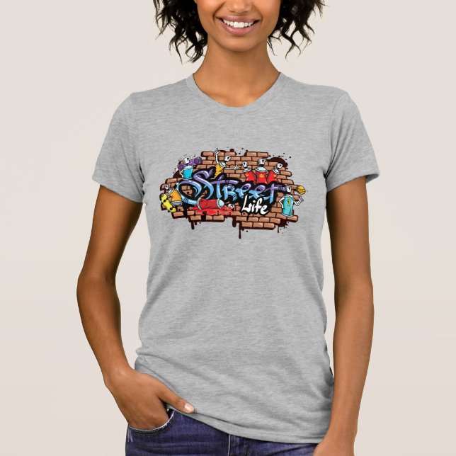 Camiseta Street Life (Frente)