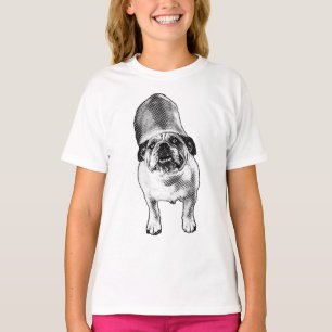 Camiseta Street Pop Bulldog