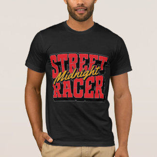 Camiseta Street Racer Midnight Edition - Gráfico de Carro d